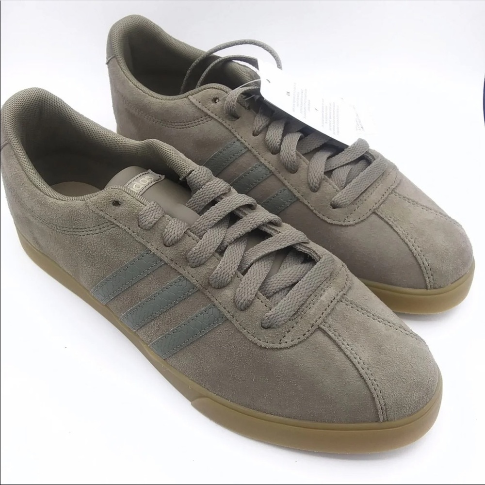 ADIDAS COURTSET Sneakers Olive 6 37